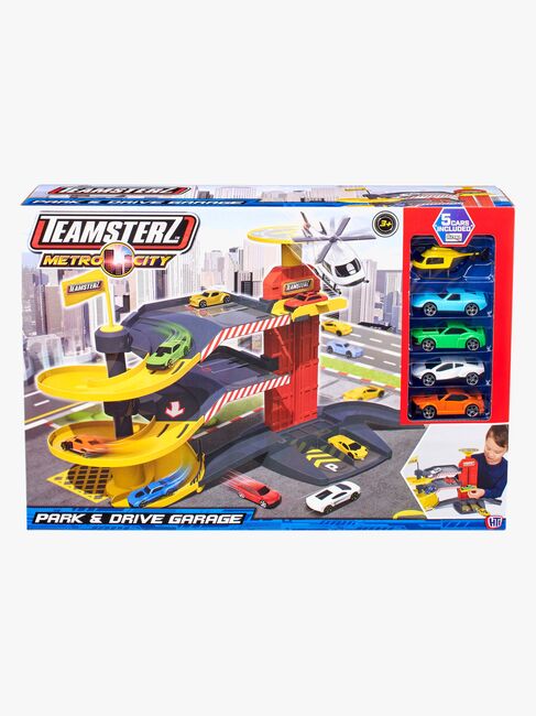 Teamsterz Metro City Parkgarage