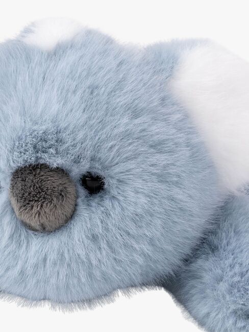 Teddykompaniet Plüschspielzeug Liegender Koala 26 cm, Blau