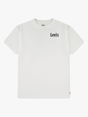 Levi's LVB Aquatic Lounge T-Shirt, Egret