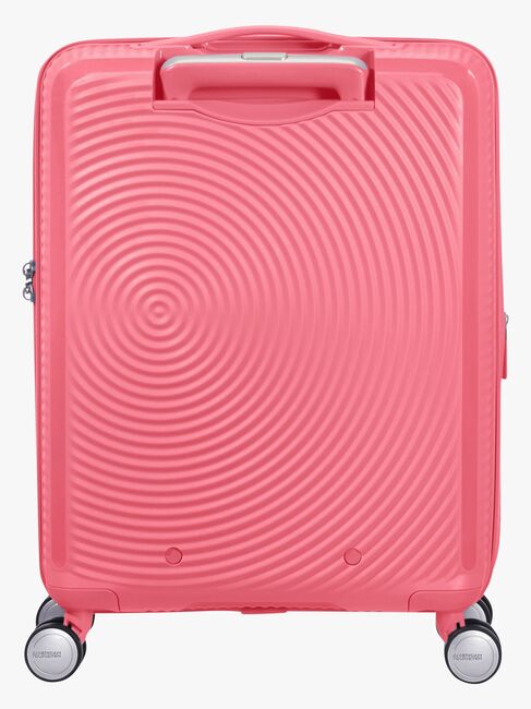 American Tourister Soundbox Spinner Koffer 35,5-41L, Sun Kissed Coral