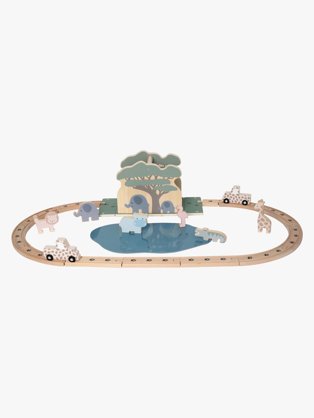 Jabadabado Bahnstrecke Safari