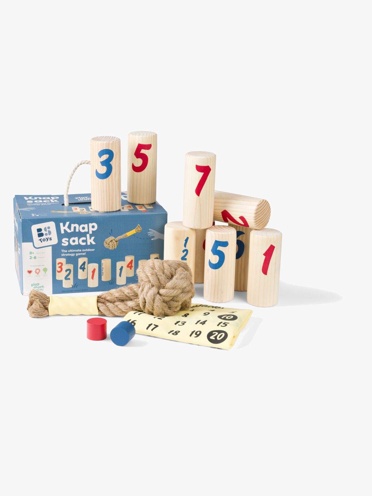 BS Toys Knapsack Seilspiel