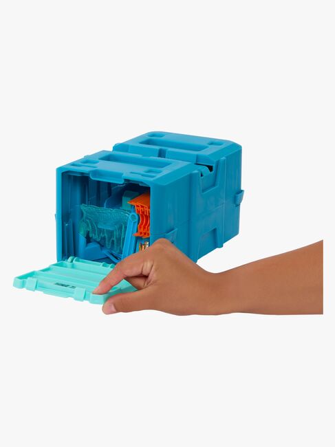 Hot Wheels Track Builder Ice Crash Autorennbahn