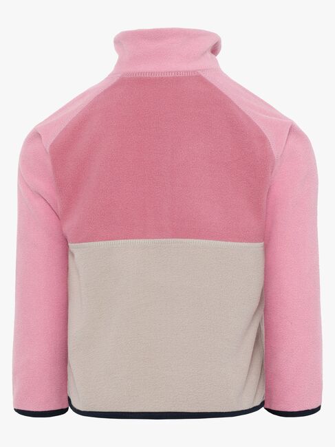 Didriksons Monte Fleece-Pullover, Heather Pink
