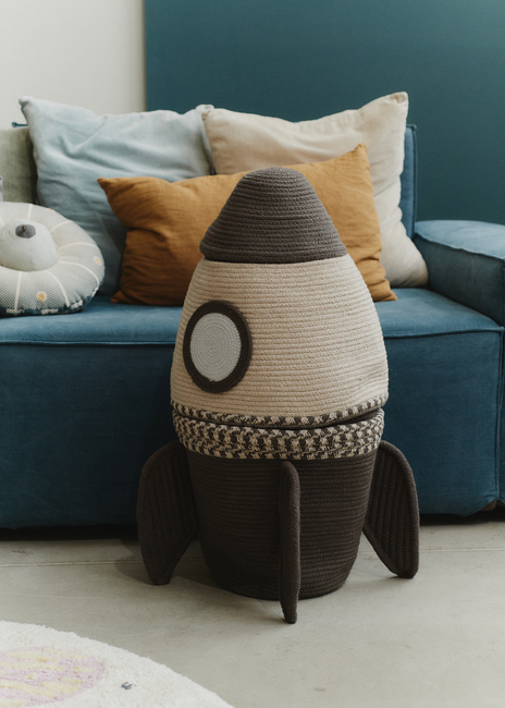 Lorena Canals Aufbewahrungskorb Große Rakete