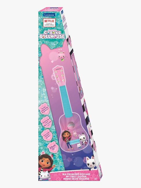 Lexibook Gabby’s Dollhouse Meine Erste Gitarre 53 cm