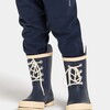 Didriksons Splashman Gummistiefel, Navy