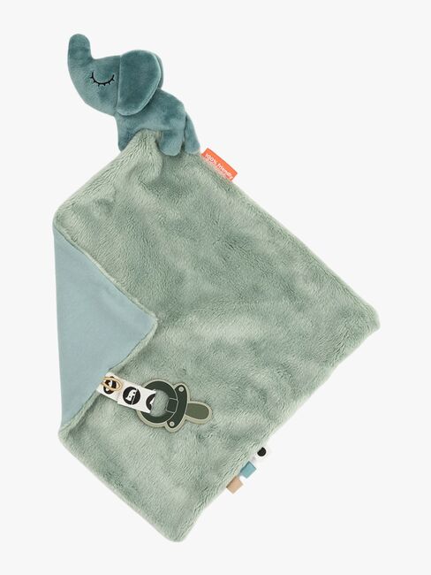 Done By Deer Elphee Schmusetuch, Blue