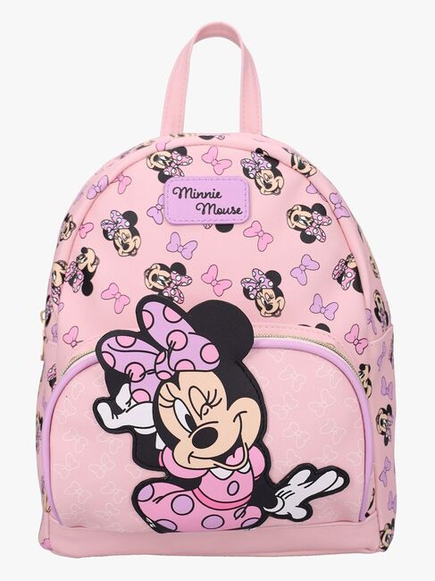 Disney Minnie Maus Rucksack Carry The Cuteness 6L, Rosa