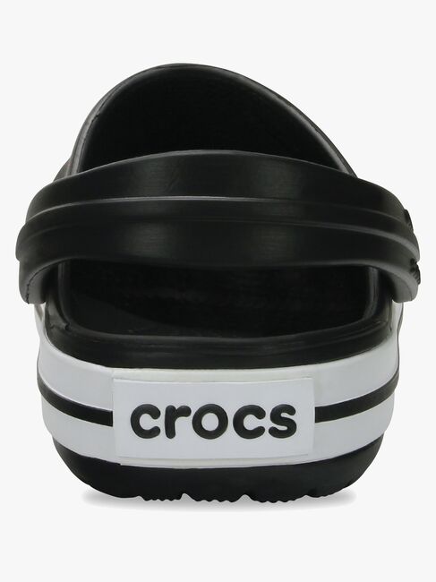 Crocs Crocband Kids Sandalen, Schwarz