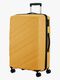 American Tourister Jetdriver Spinner Reisekoffer 100L, Banana Cream