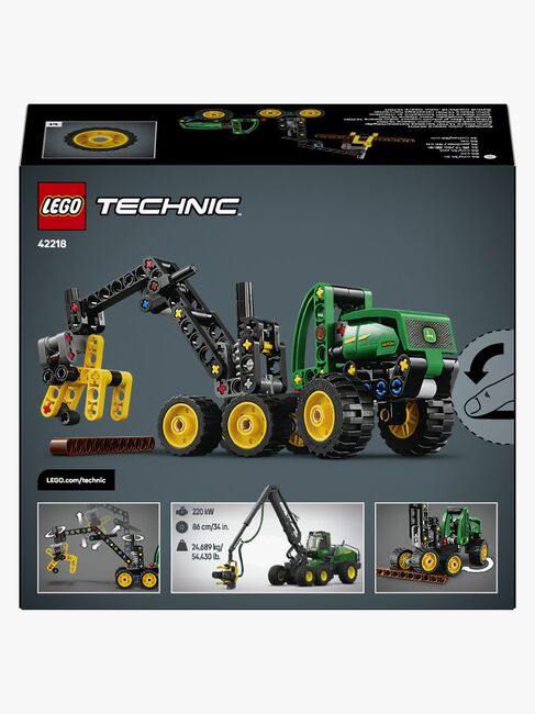 LEGO Technic 42218 John Deere 1470H Rad-Harvester