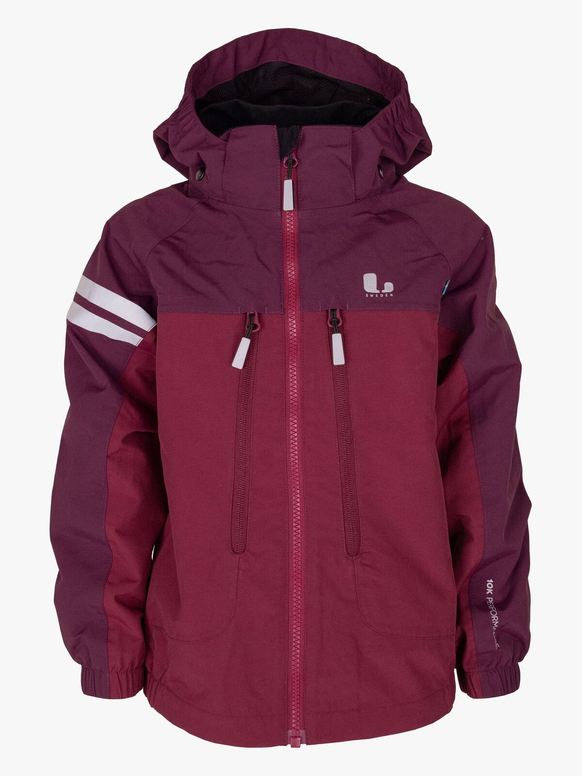 Lindberg Lingbo Outdoorjacke, Plum/Cerise