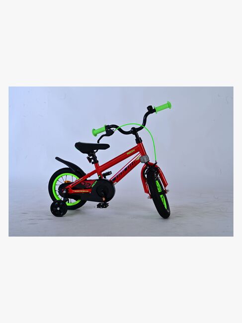 Volare Rocky Fahrrad 12 Zoll, Rot