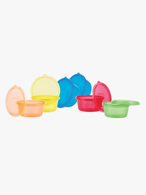 Nûby Schüssel 300 ml, 6er-Pack