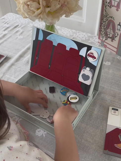 That's Mine Magnet-Set Lou Bon Voyage