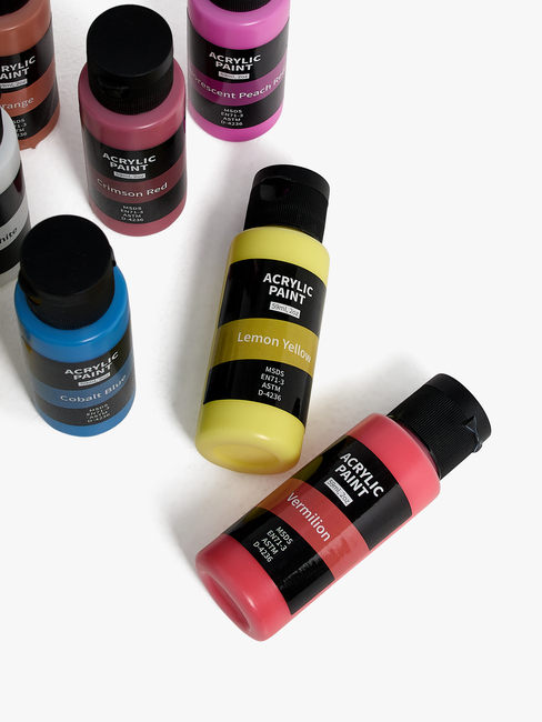 Fippla Acrylfarben-Set 24 Farben