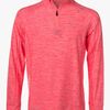 Endurance Lyle Melange Performance Shirt, Pitaya Pink