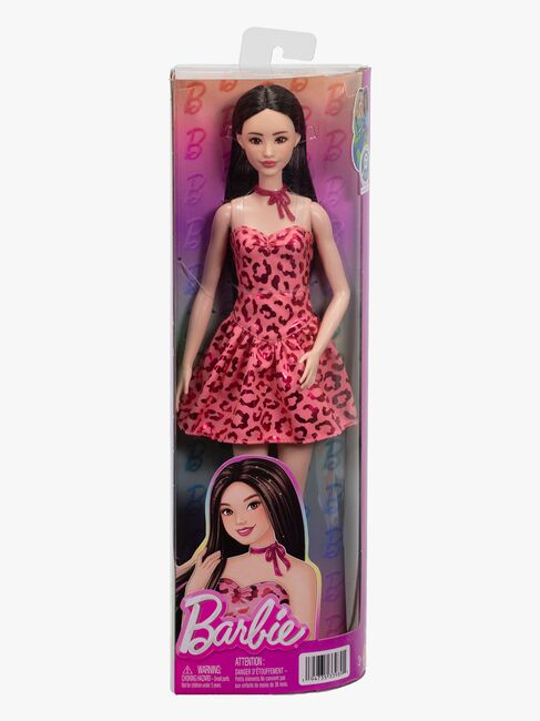 Barbie Fashionistas Puppe Leopard, Rosa