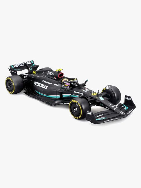 Bburago MB W14 F1 Rennauto 2023 Lewis Hamilton 1:24