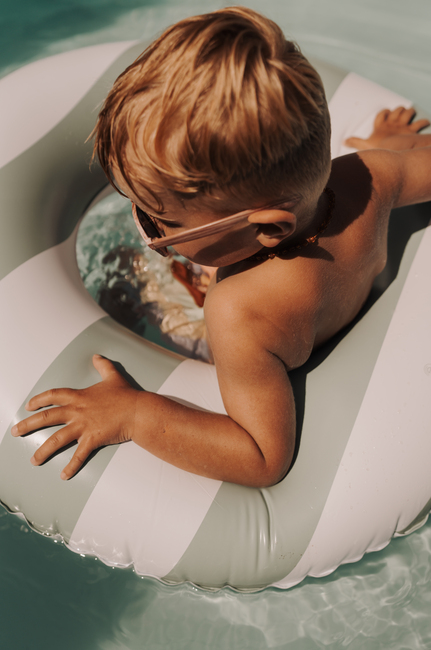 SwimEssentials Schwimmring, Essence Green/White