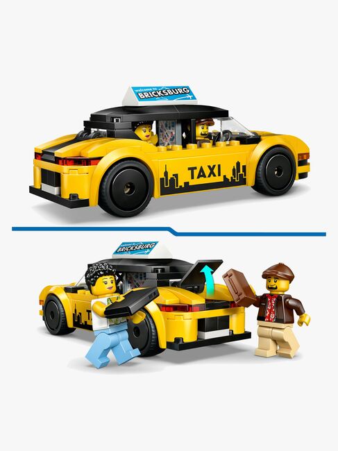 LEGO City 60487 Gelbes Taxi