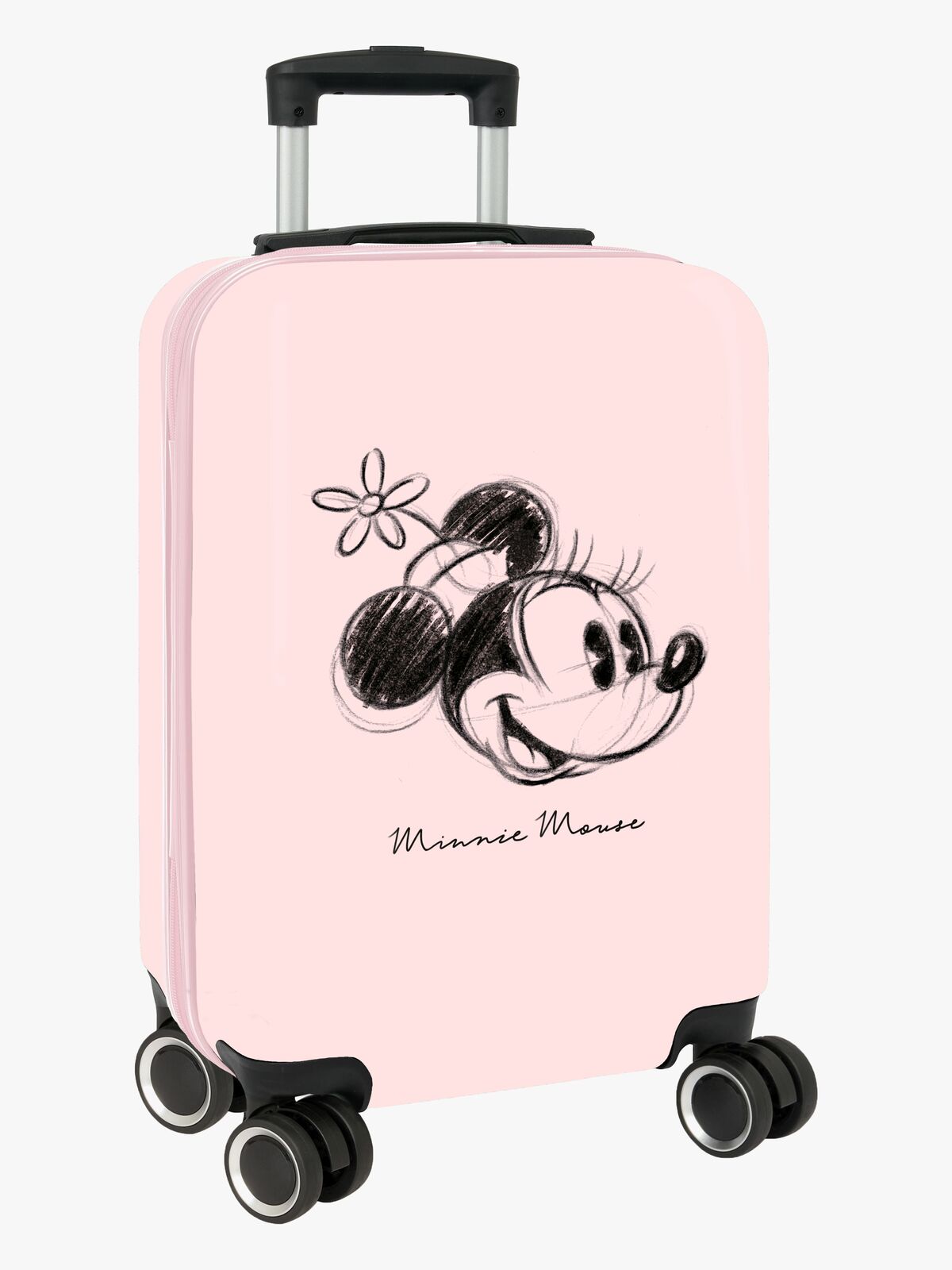 Disney Minnie Maus Kabin Reisekoffer 40L, Rosa