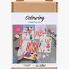 Creativ Company Kreativset DIY Ausmalen Collage