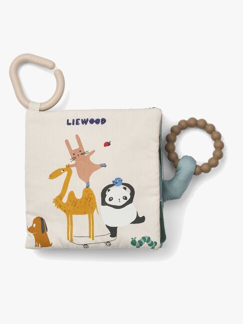 LIEWOOD Fey Classic Aktivitätsbuch, Around the world/Sandy