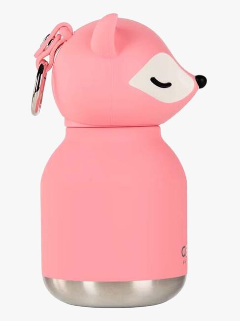 Asobu Bestie Mini Wasserflasche Fuchs, Rosa IBV44-PINKFOX-4840_3a.jpg