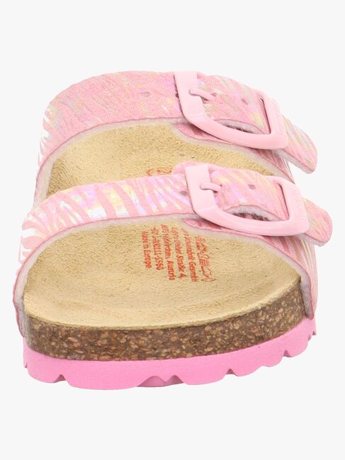 Superfit Fussbett Hausschuhe, Gold