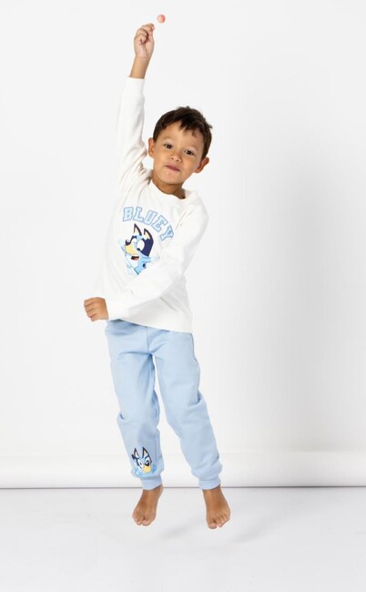 Bluey Pulli & Hose Set, Blau