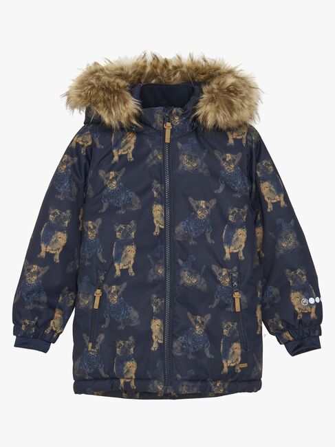 Minymo Winterjacke, Navy