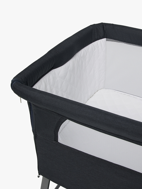 Beemoo CARE Every Beistellbett, Deep Grey