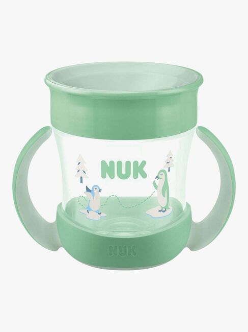 NUK First Choice Learner Cup Mini Magic Pinguin Trinklernbecher, Grün N255722-gron-4552_1.jpg