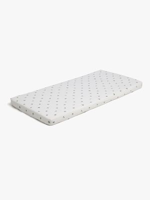 Alice & Fox ADORA Spannbettlaken Kinderbett 90x200, Weiß