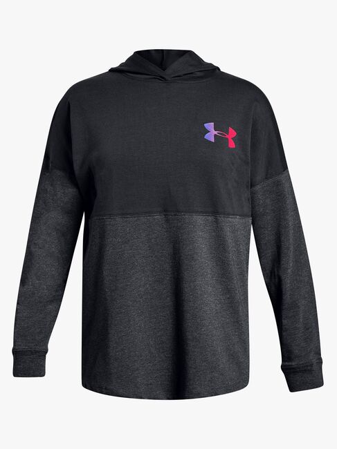 Under armour Finale Kapuzenpullover, Black
