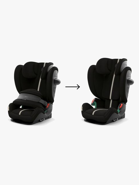 Cybex Pallas G3 i-Size Plus Kindersitz, Moon Black