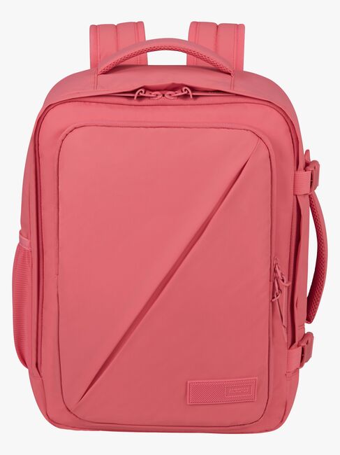 American Tourister Take2Cabin MS Puff Rucksack 26,5L, Pink Glitch