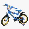 Paw Patrol Rubble & Crew Fahrrad 14 Zoll, Blau