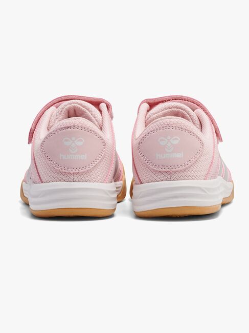 Hummel Multiplay Stable Jr Turnschuhe, Pink-A-Boo