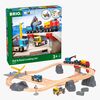 BRIO World 33210 Straßen & Schienen Steinverladeset