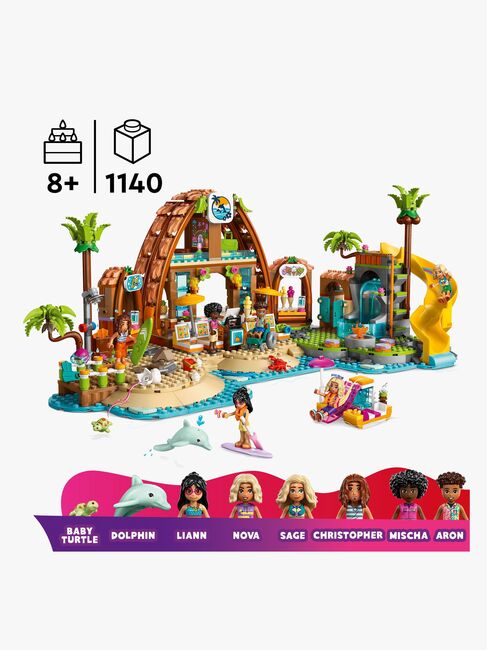 LEGO Friends 42673 Familienurlaub im Strandresort