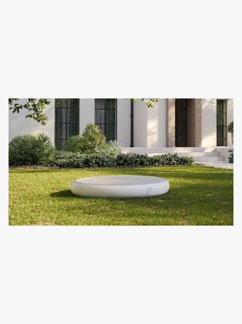 Jupiduu Outdoor Hüpfplatte, Weiß/Grau