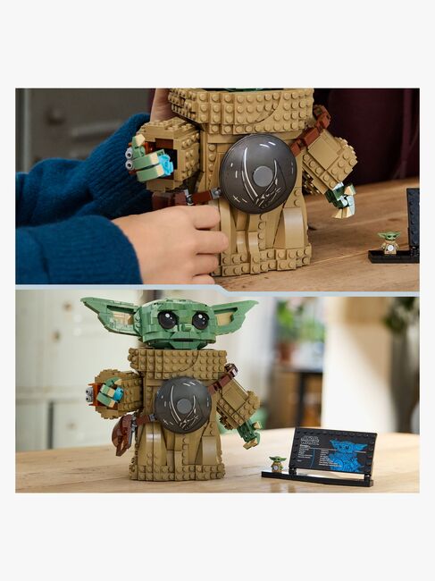 LEGO Star Wars 75446 Grogu Lehrling des Mandalorianers