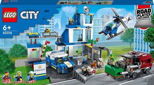 LEGO City Police 60316 Polizeistation