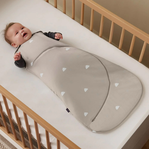 Snüz SnuzPouch Schlafsack 1.0 TOG, Grey/Cloud