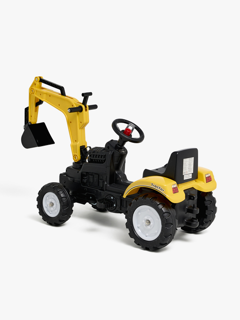 Alex's Garage Traktor, Rot