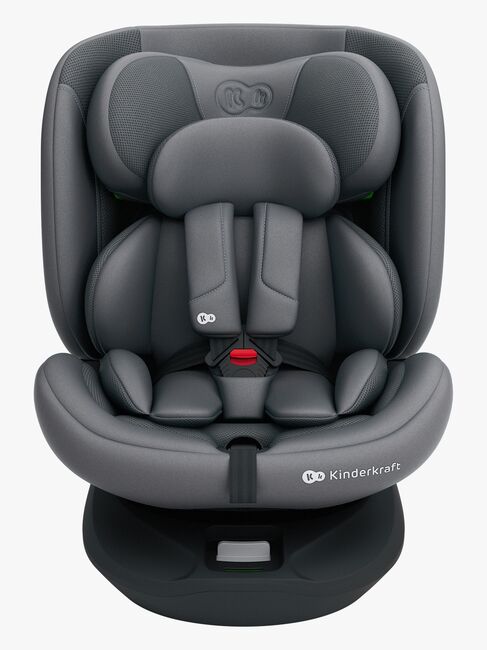 Kinderkraft I-GROW 2 Plus i-Size Kindersitz, Grey