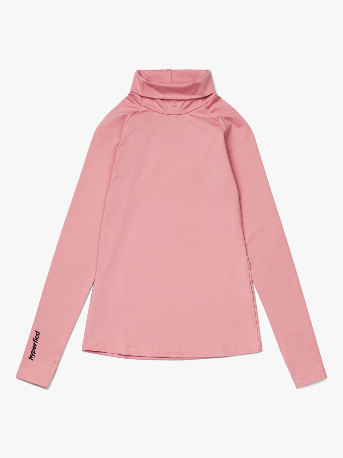 Hyperfied Running Turtle Sweater, Blush
